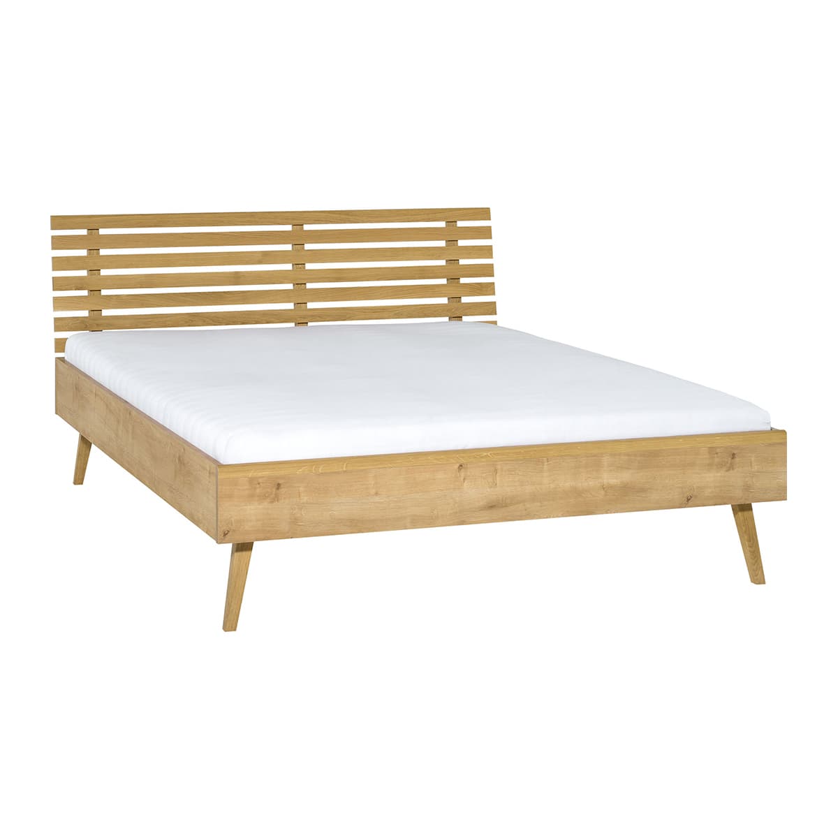 Lit 180x200cm tête ajourée Vox Nature Bois