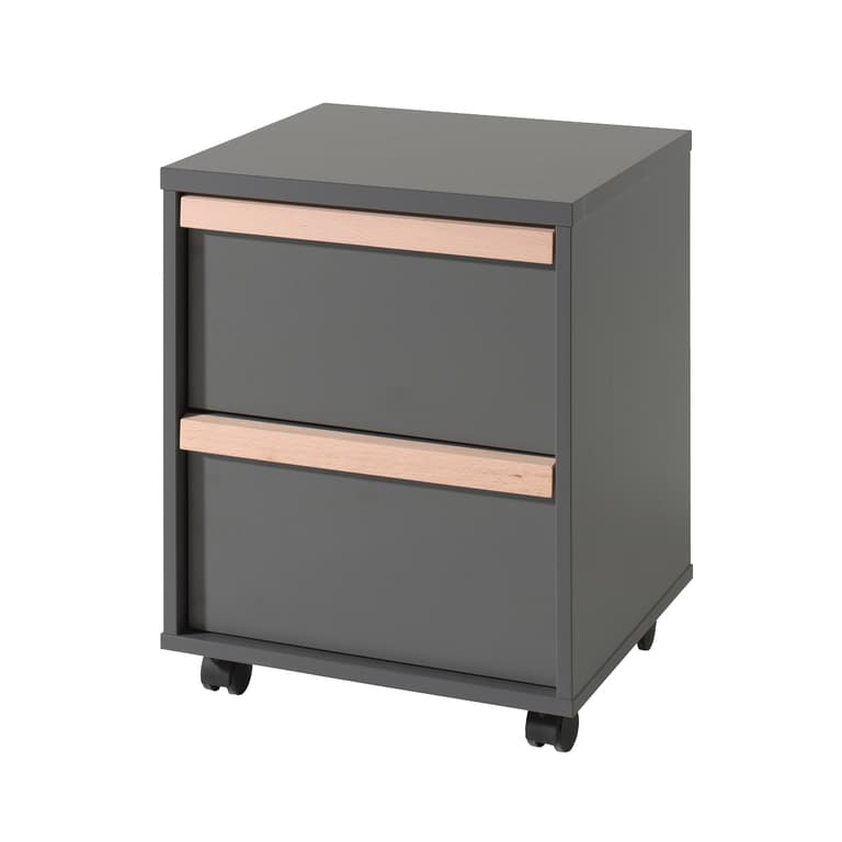Caisson de bureau Vipack London - Anthracite