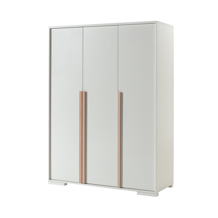 Armoire 3 portes Vipack London - Blanc