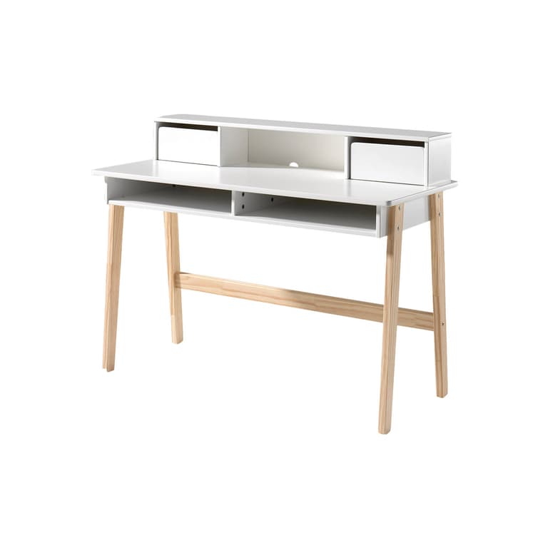 Bureau Vipack Kiddy - Blanc