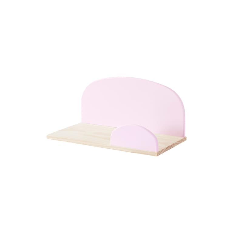 Étagère murale 45 cm Vipack Kiddy - Vieux Rose
