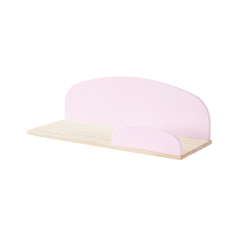 Étagère murale 65 cm Vipack Kiddy - Vieux Rose