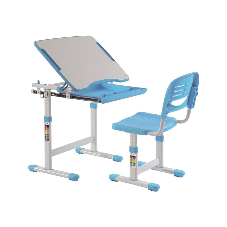 Bureau 201 Vipack Comfortline - Bleu