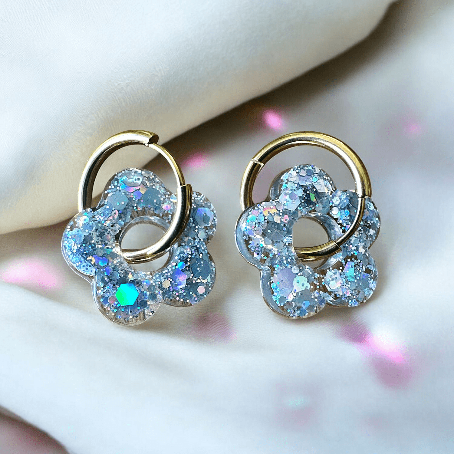 Boucles d'oreilles créole argent (sylver)