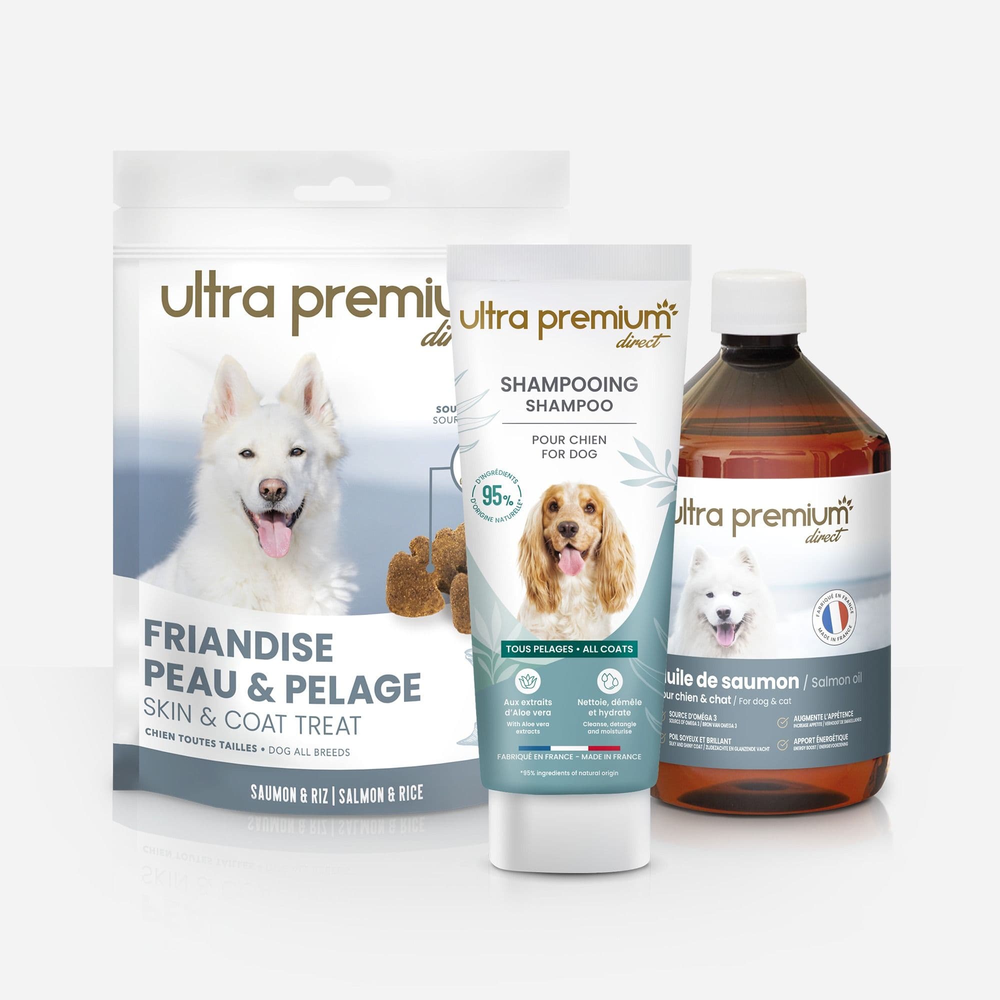 Kit peau & pelage chien 