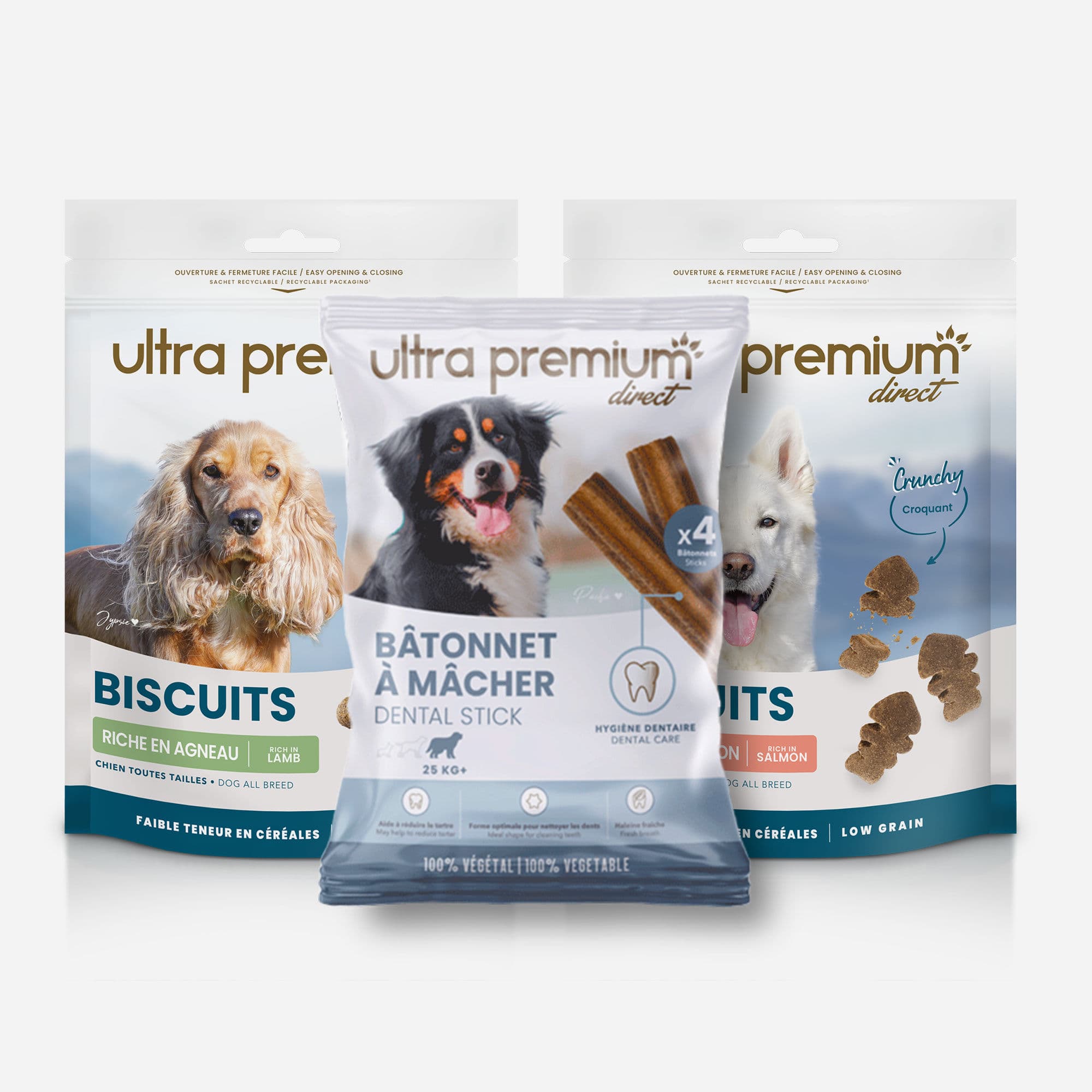 Kit Friandises Grand Chien (+25kg) - Ultra Premium Direct