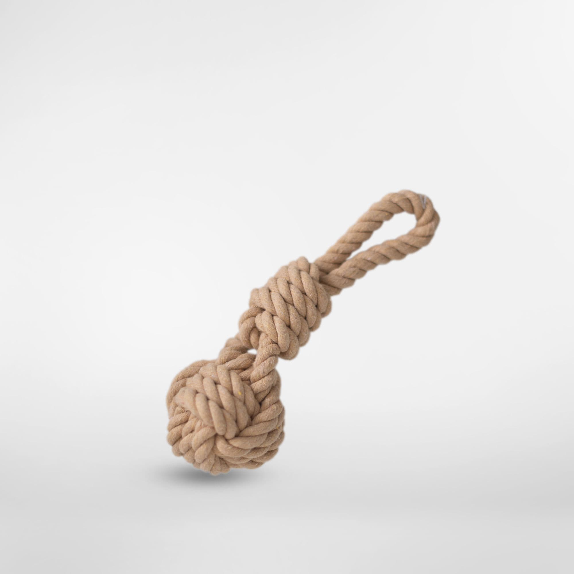 Jouet Balle en corde pour chien - Ultra Premium Direct