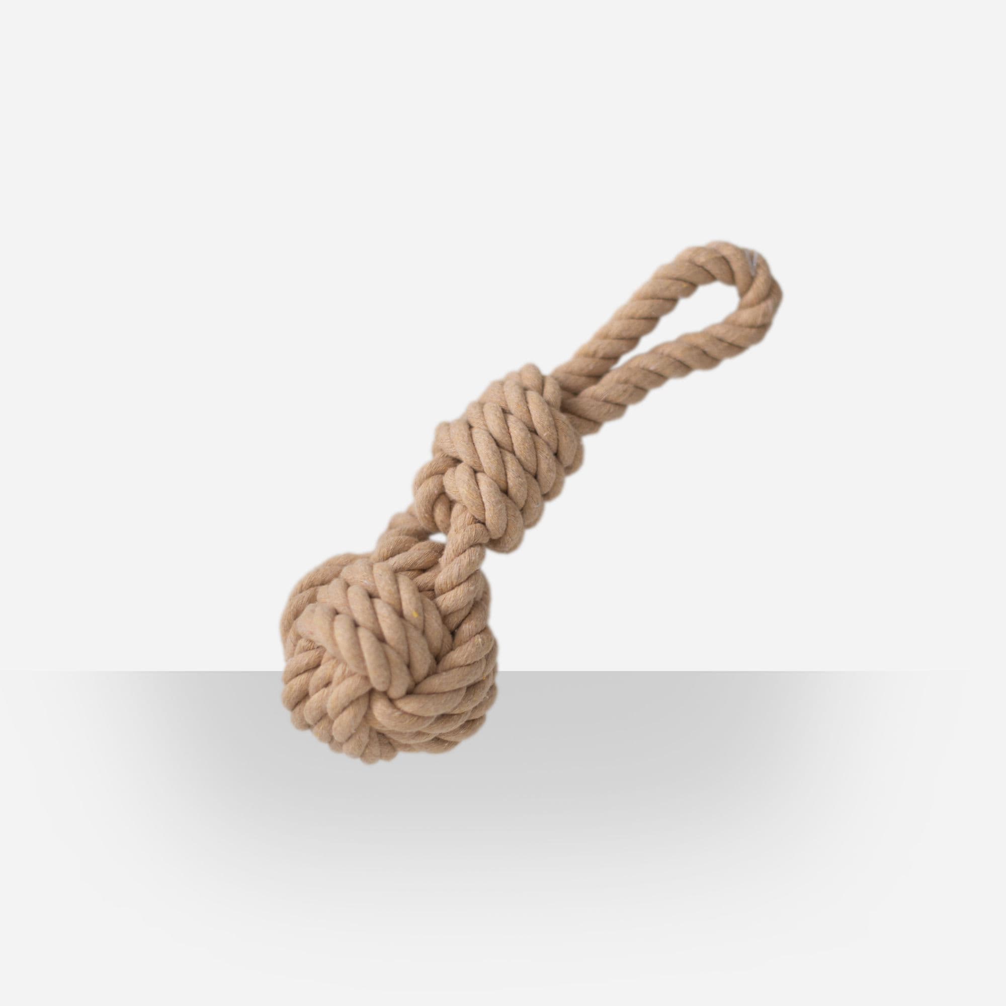 Jouet Balle en corde pour chien 