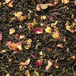 Thé blanc et vert Parfum de femme 100g