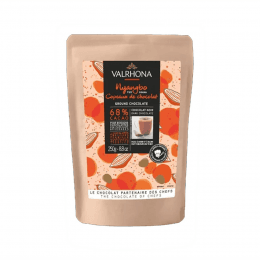 Copeaux de chocolat noir Nyangbo 68% 250g