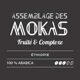 Café Assemblage Exclusif des Mokas 250g