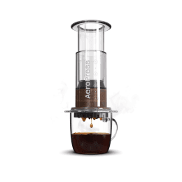 Cafetière expresso Aeropress Clear transparente 2 tasses