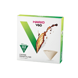 Filtres Dripper Hario V60 1 à 4 tasses x100