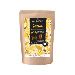 Pistoles de chocolat noir Jivara 40% 250g