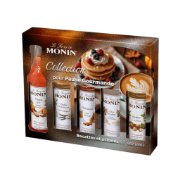 Coffret de 5 mini sirops pause gourmande 5x5cl