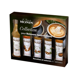 Coffret de 5 mini sirops café 5x5cl