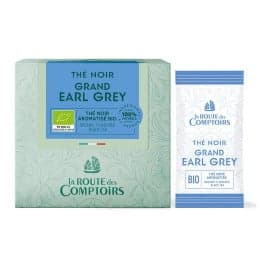 Thé noir Grand Earl Grey Bio X40 LRDC