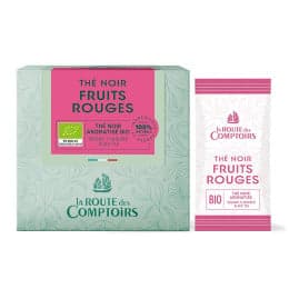 Thé noir Fruits rouges Bio X40 LRDC