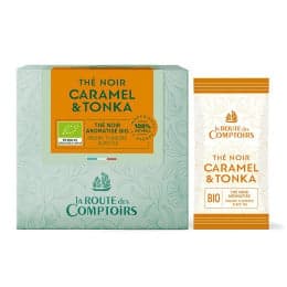Thé noir Caramel & Tonka Bio X40 LRDC