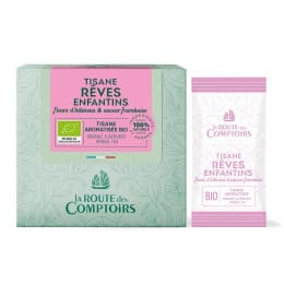 Tisane rêves enfantins Bio X40 LRDC