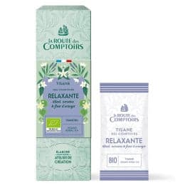 Tisane relaxante Bio X24 LRDC