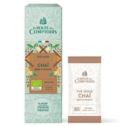Thé noir chaï Bio X24 LRDC