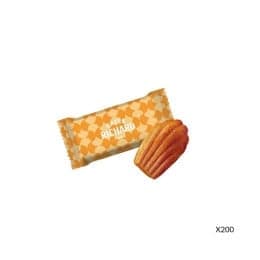 Boîte de petites madeleines Richard x200 1kg