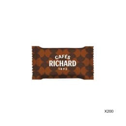 Boîte de petits brownies Richard x200 1kg