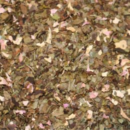 Thé blanc rose litchi bio 100g