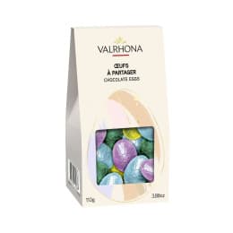 Oeufs à partager chocolat lait & noir 110g