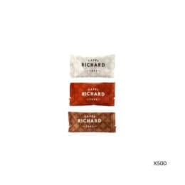 Boîte de perles au chocolat assorties x500 1,4kg