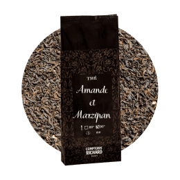 Thé noir Amande et Marzipan 100g