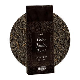 Thé noir de Chine Jardin Fumé 100g