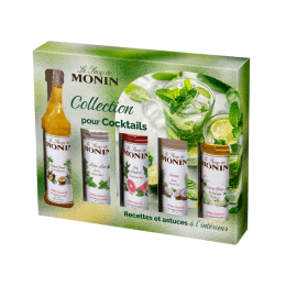 Coffret de 5 mini sirops cocktail 5cl