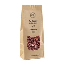 Tisane Hibiscus Bio (Hibiscus sabdariffa) 70g