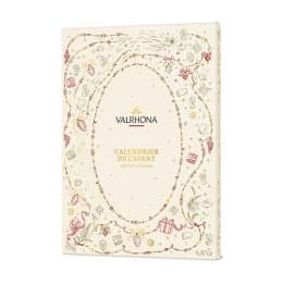 Calendrier de l'avent chocolat Valrhona 195g