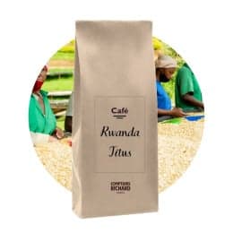 Café Rwanda Titus 250g