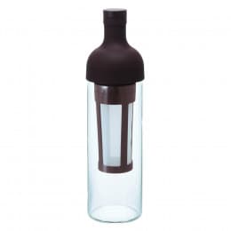 Bouteille café glacé marron