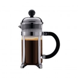 Cafetière à piston argentée Chambord 3 tasses Bodum