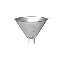 Filtre métal Silodesign cône