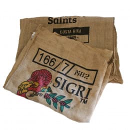 Duo de sacs jute