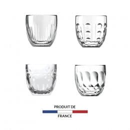 Set de 4 tasses expresso 10cl