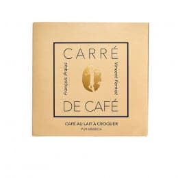 Carré de café au lait à croquer 50g