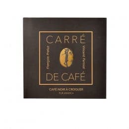 Carré de café noir à croquer 50g