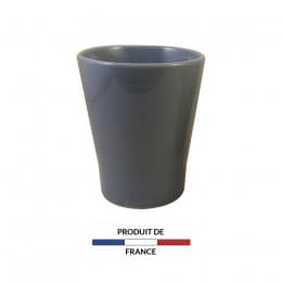 Gobelet Crocus gris 18cl