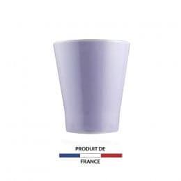 Gobelet Crocus lilas 18cl