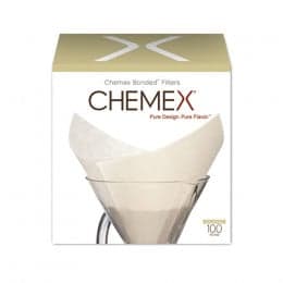 Filtres papier pour cafetière Chemex 6 tasses et 8 tasses x100