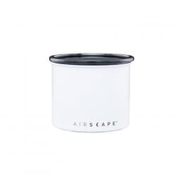 Boîte hermétique blanc mat 250g