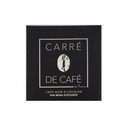 Carré de café à croquer moka 50g