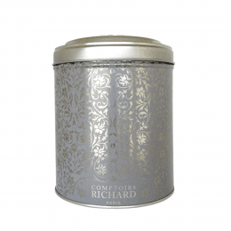 Boîte à tisane vide 200g